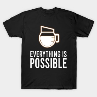 coffee machine monday T-Shirt